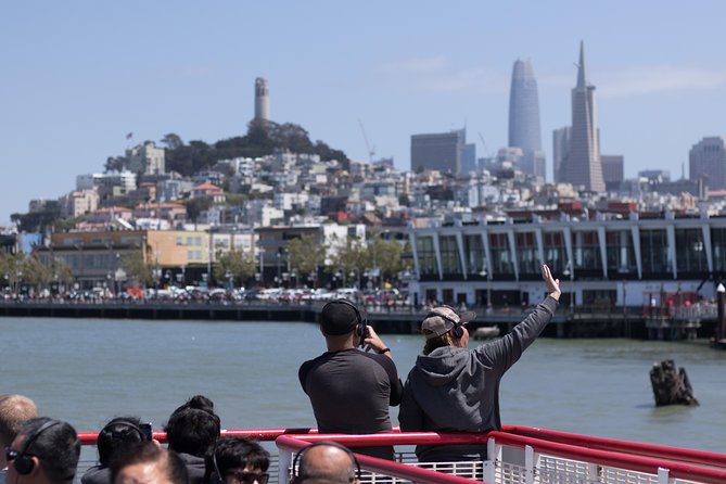 San Francisco: Golden Gate Bay Cruise (60 Minutes) - Fort Mason and the Marina District