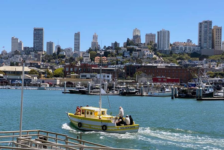 San Francisco: Golden Gate Bay Voyage on Historic Boat - Key details before you book