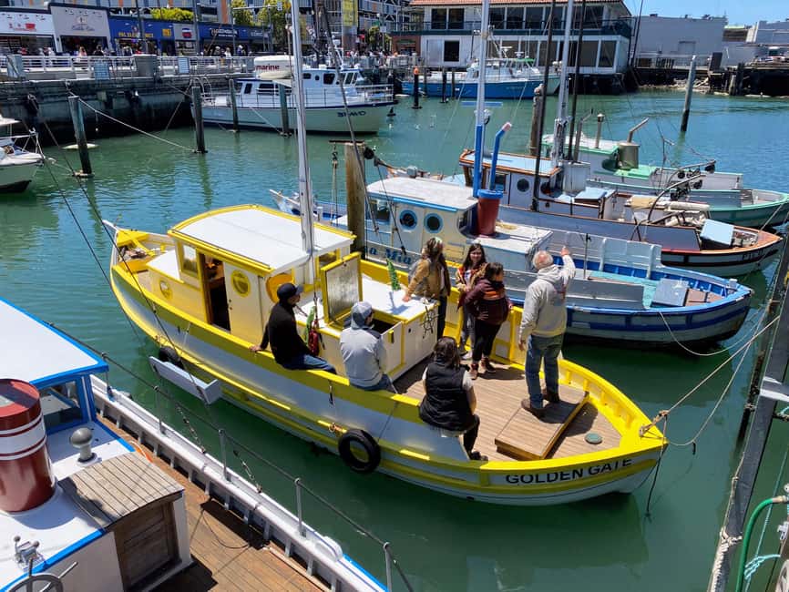 San Francisco: Golden Gate Bay Voyage on Historic Boat - Why this old fishing boat changes the whole cruise