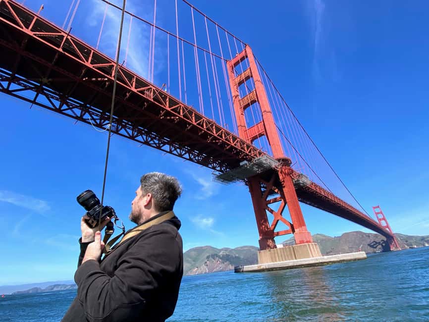 San Francisco: Golden Gate Bay Voyage on Historic Boat - Fort Mason, Marina Green, and Crissy Field