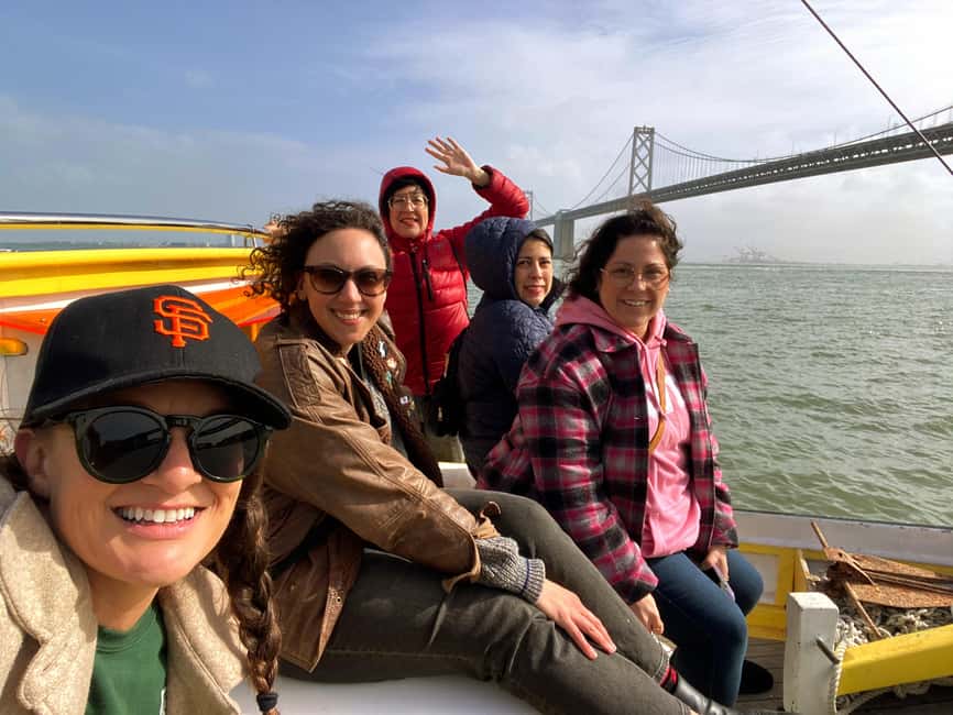 San Francisco: Golden Gate Bay Voyage on Historic Boat - What Captain Sal adds to the route
