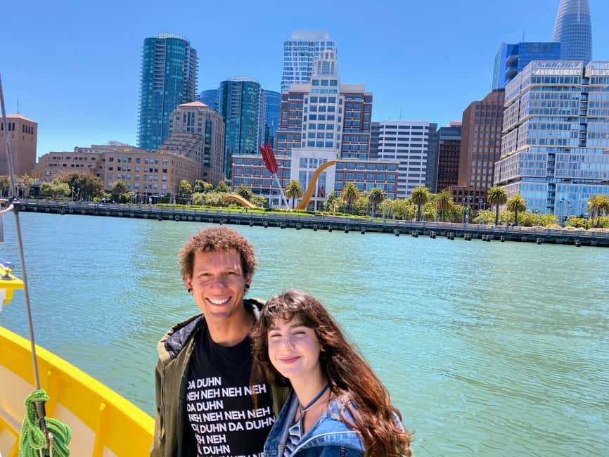 San Francisco: Golden Gate Bay Voyage on Historic Boat - Is the $64 price good value?