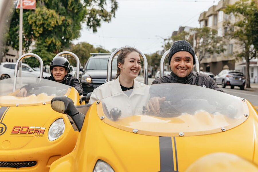 San Francisco: Golden Gate Bridge and Lombard GoCar Tour - Starting at Fisherman’s Wharf on Beach Street
