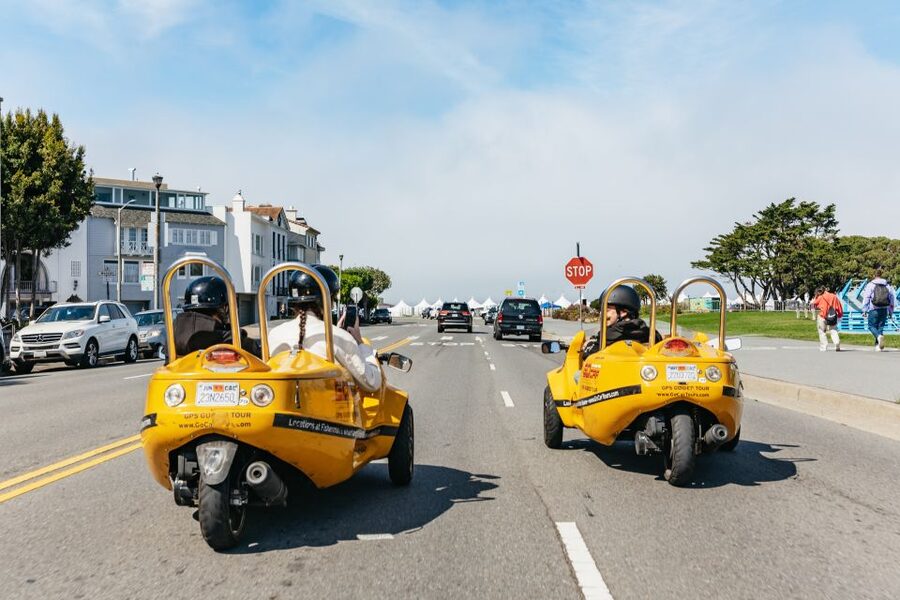San Francisco: Golden Gate Bridge and Lombard GoCar Tour - Who will enjoy this GoCar tour?