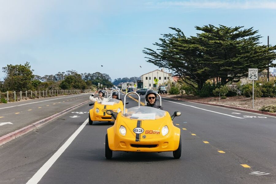 San Francisco: Golden Gate Bridge and Lombard GoCar Tour - Is two hours enough?