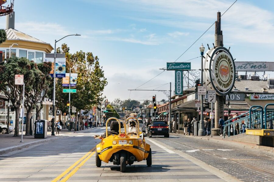 San Francisco: Golden Gate Bridge and Lombard GoCar Tour - Price, deposit, and insurance