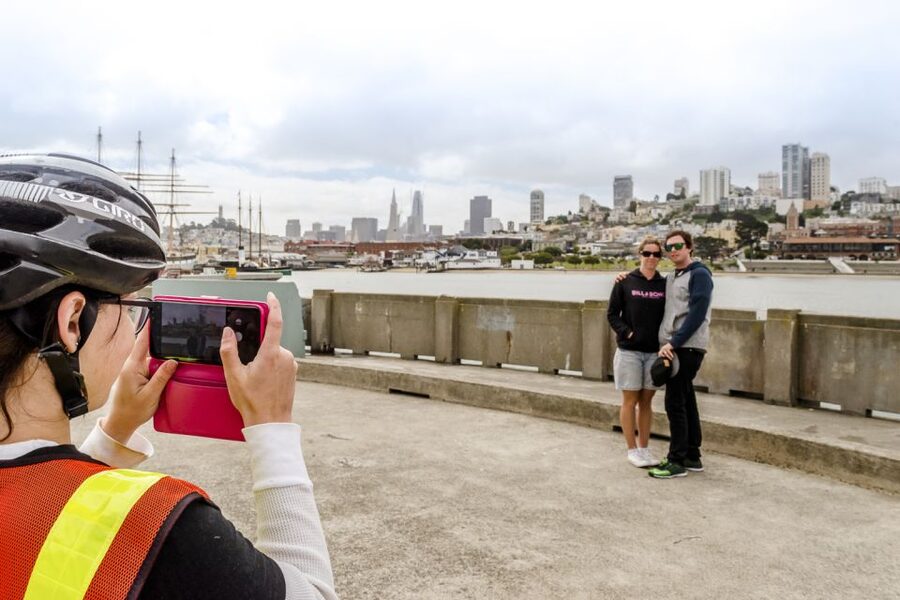 San Francisco: Golden Gate Bridge and Sausalito Cycling Tour - From Fisherman’s Wharf to the Golden Gate Bridge