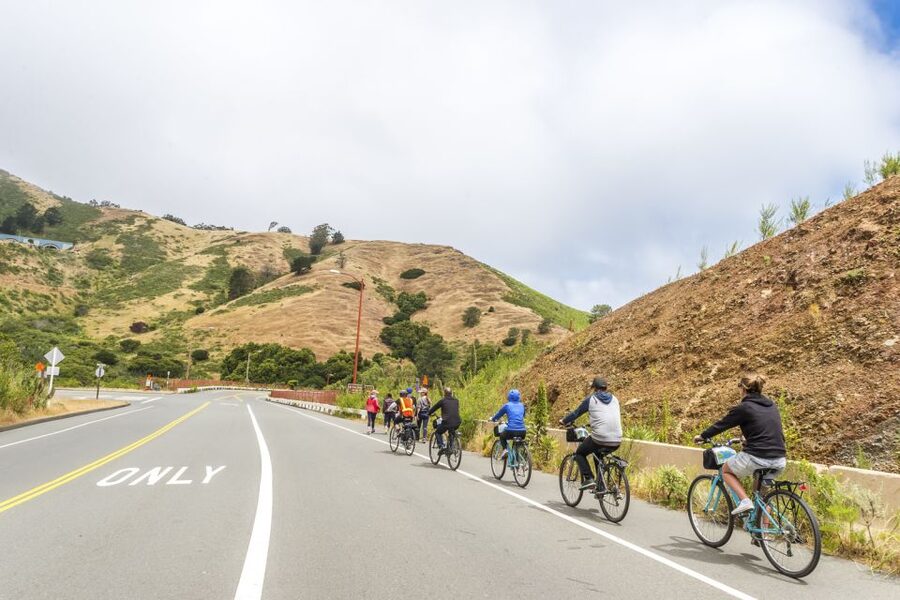 San Francisco: Golden Gate Bridge and Sausalito Cycling Tour - Ferry Back or Bike Back to San Francisco
