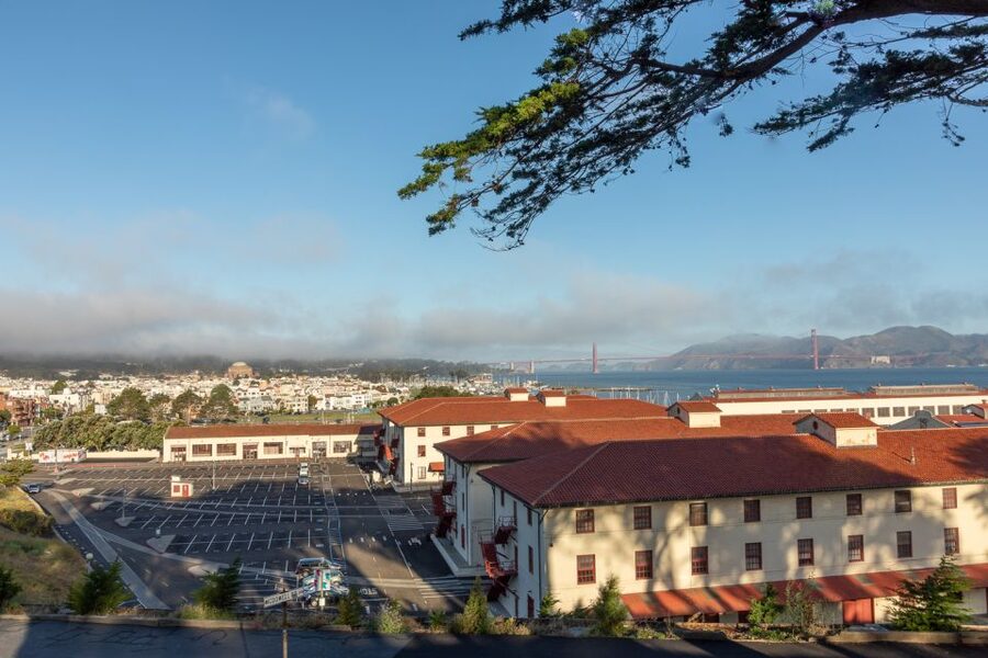 San Francisco: Golden Gate Bridge and Sausalito Cycling Tour - The Palace of Fine Arts and Crissy Field
