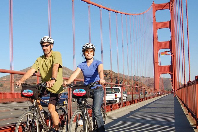 San Francisco Golden Gate Bridge Bike or Electric Bike Rental - Why this rental is a smart way to see San Francisco