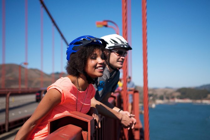 San Francisco Golden Gate Bridge Bike or Electric Bike Rental - Crossing the Golden Gate Bridge