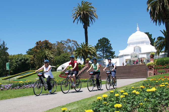 San Francisco Golden Gate Bridge Bike or Electric Bike Rental - Using the bike beyond the bridge