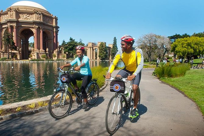 San Francisco: Golden Gate Bridge Bike Rental - Building a city route beyond the bridge