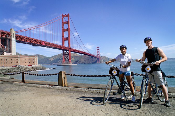 San Francisco: Golden Gate Bridge Bike Rental - What the $20 price really gets you