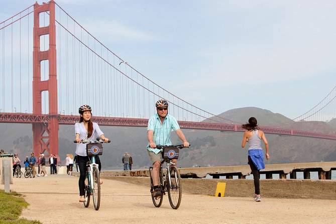 San Francisco: Golden Gate Bridge Bike Rental - Choosing a regular or electric bike