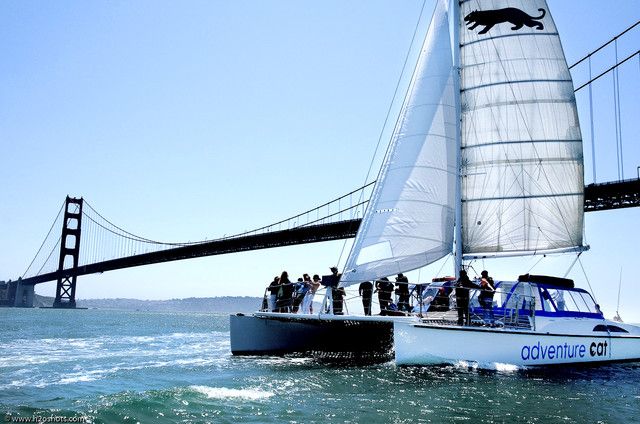 San Francisco: Golden Gate Bridge Catamaran Cruise - Key points at a glance