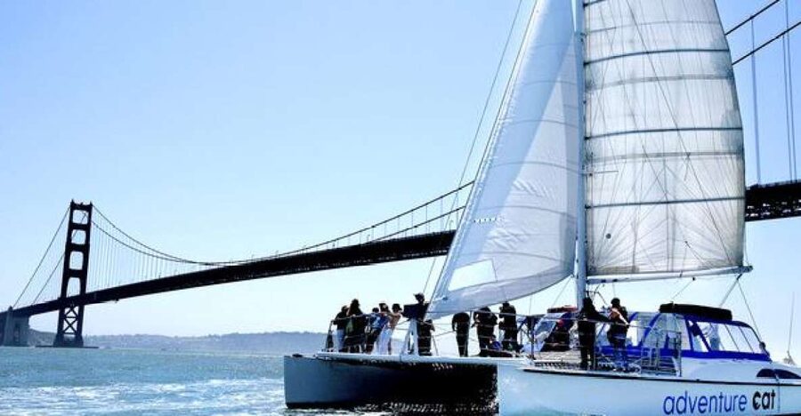 San Francisco: Golden Gate Bridge Catamaran Cruise - Why a catamaran is a good way to see San Francisco Bay
