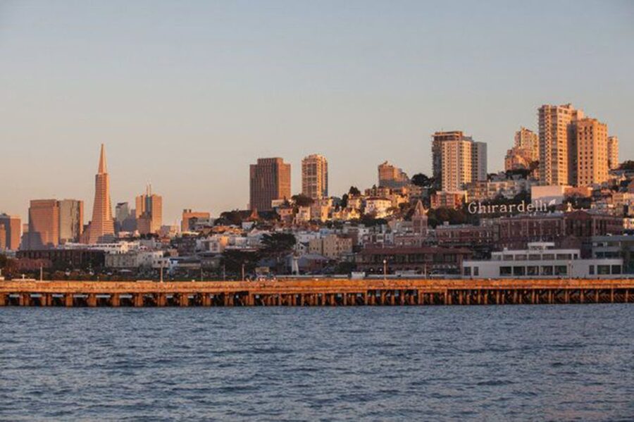 San Francisco: Golden Gate Bridge Catamaran Cruise - Heading beneath the Golden Gate Bridge