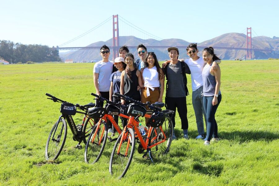San Francisco: Golden Gate Bridge Guided Bike or eBike Tour - Hyde Street Pier and Fort Mason