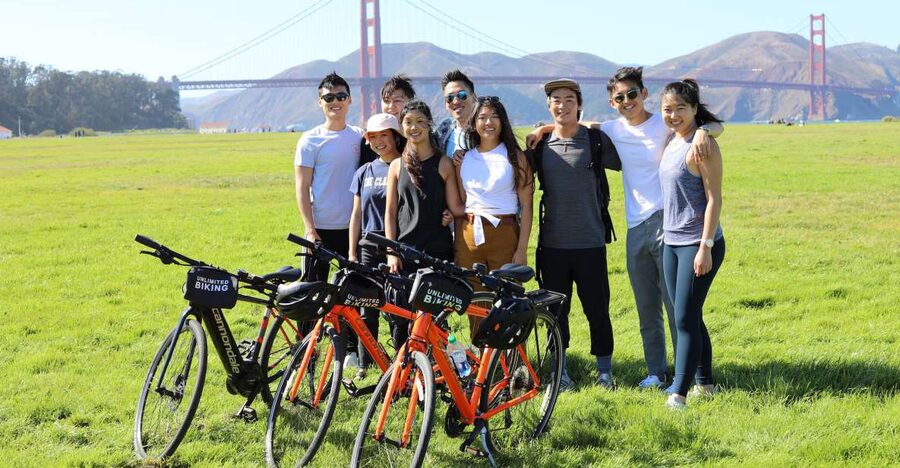 San Francisco: Golden Gate Bridge Guided Bike or eBike Tour - From Fisherman’s Wharf to Ghirardelli Square