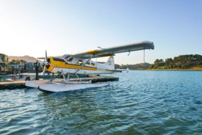 Golden Gate Bridge Seaplane Tour