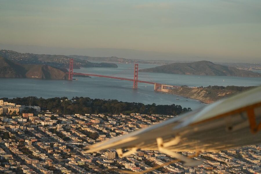 San Francisco: Golden Gate Bridge Seaplane Tour - Tiburon, Belvedere, Sausalito, and Mill Valley