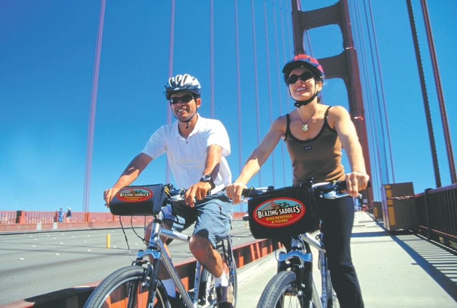 San Francisco: Golden Gate Bridge to Sausalito Bike Tour - Starting at Beach Street near Fisherman’s Wharf