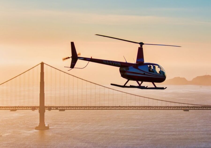 San Francisco: Golden Gate Helicopter Adventure - Key points to know before you book