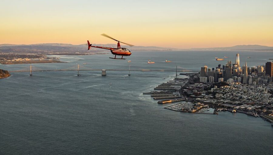 San Francisco: Golden Gate Helicopter Adventure - Timing, weather, and passenger rules