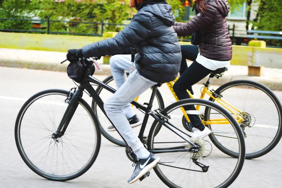 San Francisco: Golden Gate Park Bike or eBike Rental w/ map - From Stow Lake to the Conservatory of Flowers
