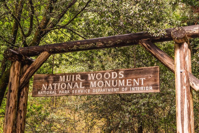 San Francisco, Golden Gate, Sausalito and Muir Woods Private Tour - Key points to know before booking