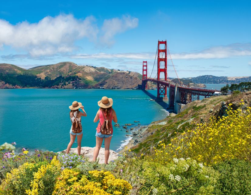 San Francisco Golden Gate Sausalito Muir Woods Private Tour - A big first look at San Francisco