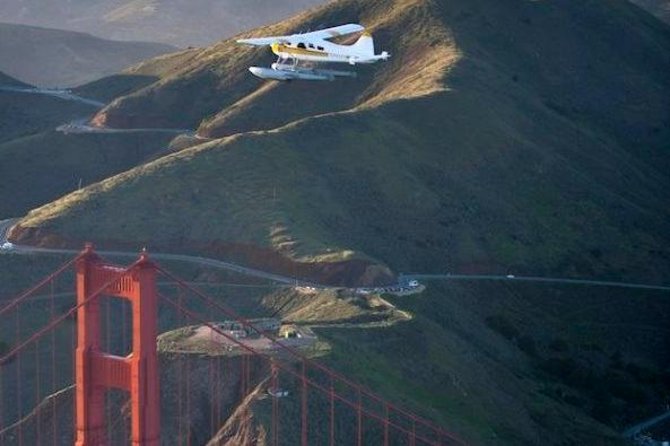 San Francisco Golden Gate Seaplane Tour - Key points about the San Francisco seaplane flight