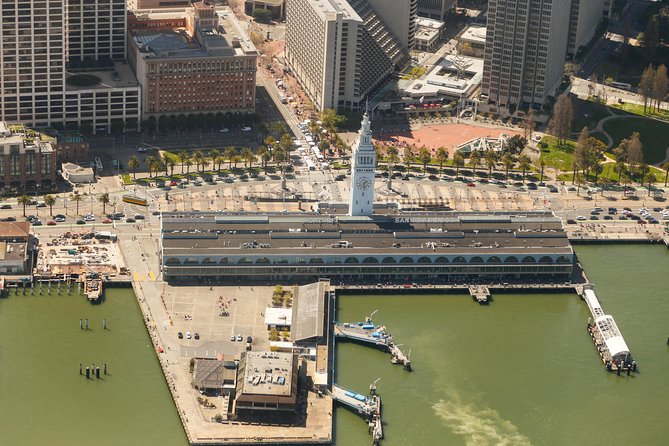 San Francisco Golden Gate Seaplane Tour - Why San Francisco looks different from the air