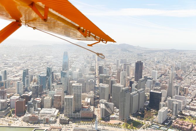 San Francisco Golden Gate Seaplane Tour - Alcatraz, Angel Island, Tiburon, and Belvedere