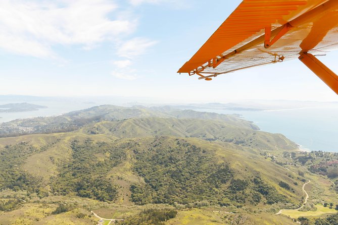 San Francisco Golden Gate Seaplane Tour - What the $326 price gets you