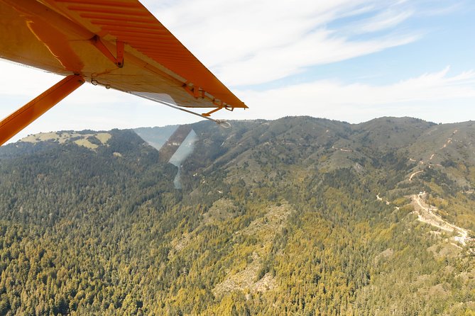 San Francisco Golden Gate Seaplane Tour - The Marin Headlands and the Golden Gate Bridge