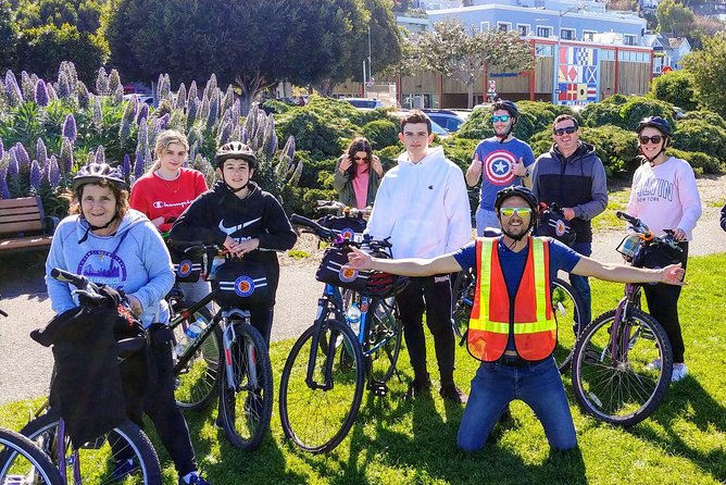 San Francisco Golden Gate To Sausalito Bike Tour - Why this route is such a good way to see San Francisco