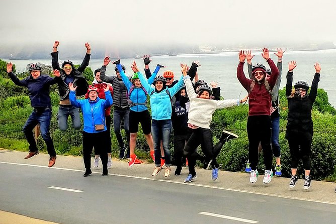 San Francisco Golden Gate To Sausalito Bike Tour - Starting at Fisherman’s Wharf and Aquatic Park