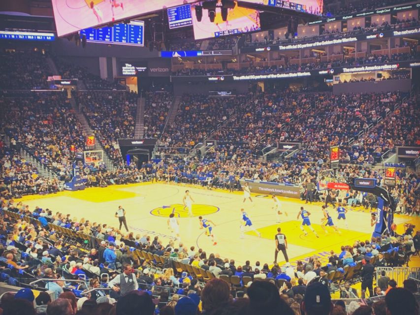 San Francisco: Golden State Warriors Basketball Game Ticket - Arriving at Chase Center in Mission Bay