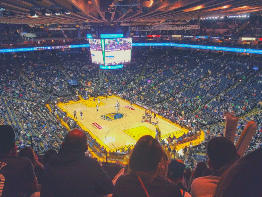 San Francisco: Golden State Warriors Basketball Game Ticket - Practical Tips for a Smoother Game Night