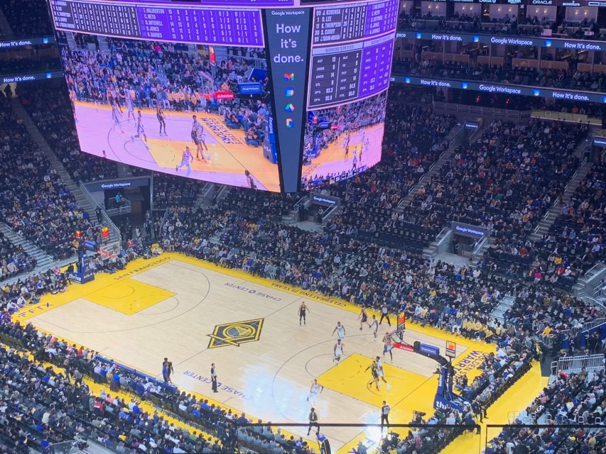 San Francisco: Golden State Warriors Basketball Game Ticket - Should You Book the Warriors Game?