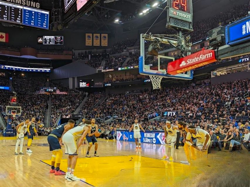 San Francisco: Golden State Warriors Basketball Game Ticket - Your Mobile Ticket and Assigned Seat