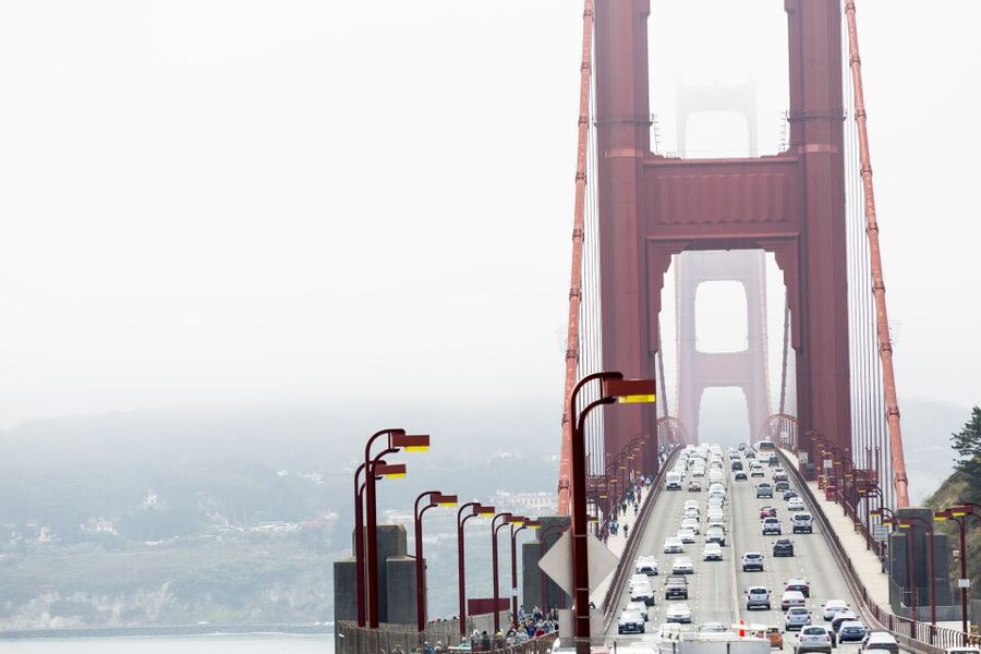 San Francisco Grand City Tour + Muir Woods and Sausalito - Golden Gate Park, Japanese Tea Garden, and Ocean Beach