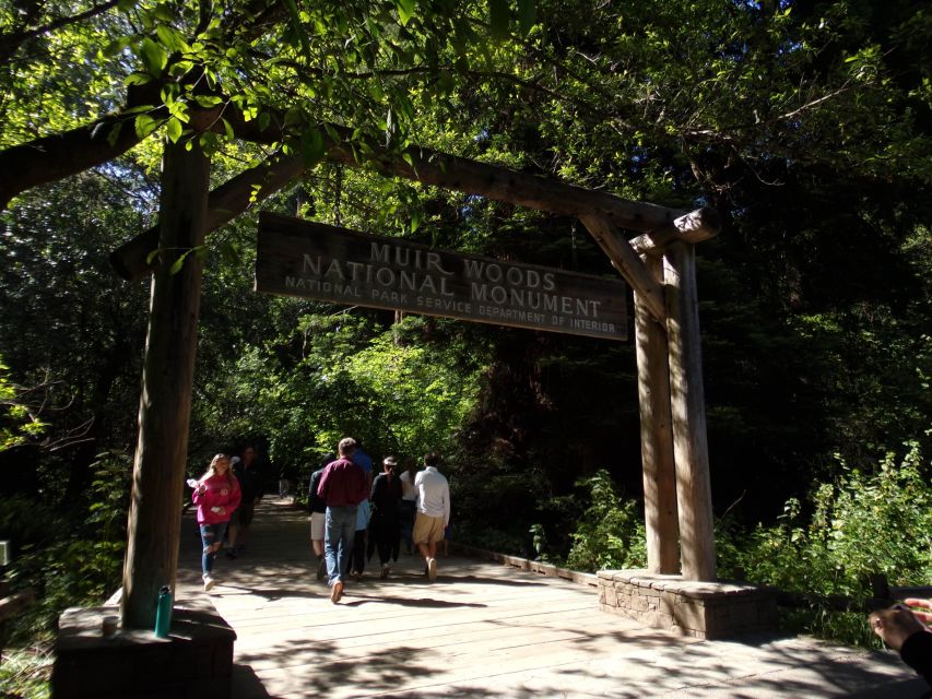 San Francisco Grand City Tour + Muir Woods and Sausalito - Crossing the Golden Gate Bridge into Marin County