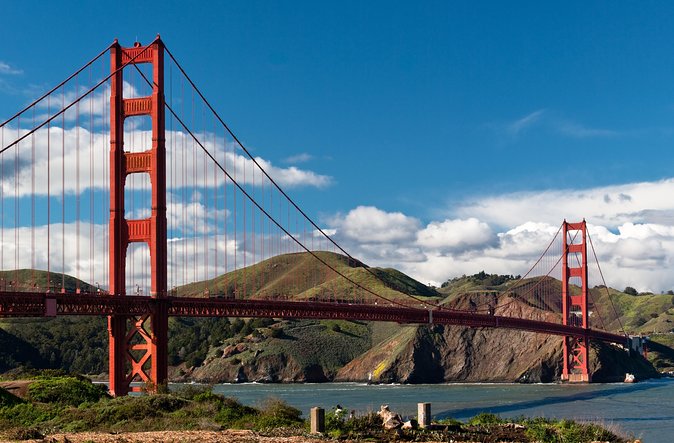 San Francisco Grand City Tour - Palace of Fine Arts: a graceful ten-minute pause