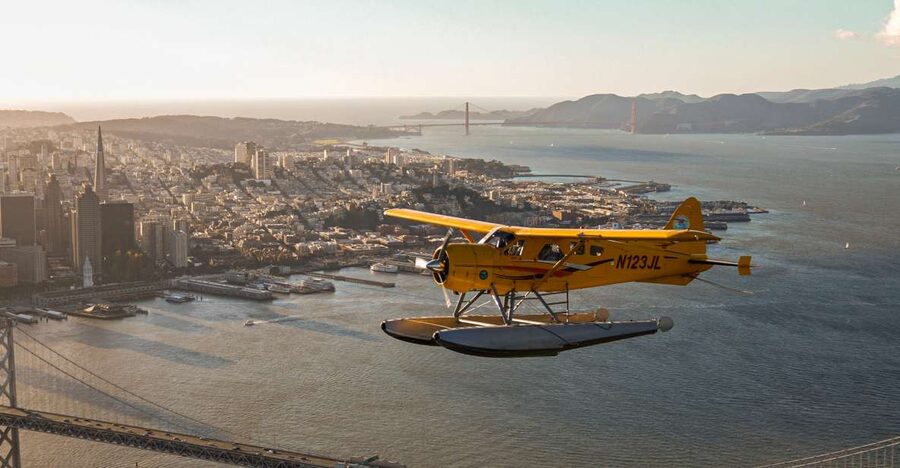 San Francisco: Greater Bay Area Seaplane Tour - Why this seaplane route feels different