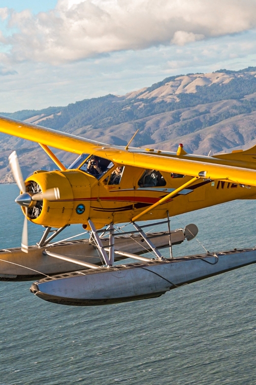 San Francisco: Greater Bay Area Seaplane Tour - Over the Marin Peninsula and Point Bonita