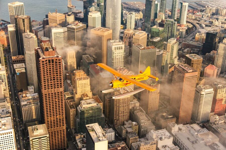 San Francisco: Greater Bay Area Seaplane Tour - Alcatraz and Angel Island
