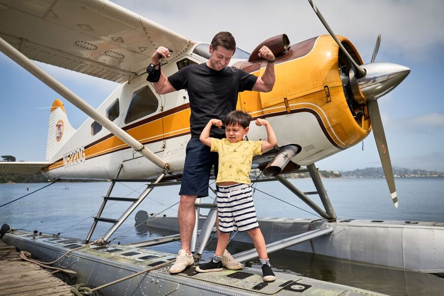 San Francisco: Greater Bay Area Seaplane Tour - Leaving Sausalito from Richardson Bay